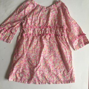 GYMBOREE PALM SPRINGS DRESS 4 4T VINTAGE 2006 Pink PAISLEY OUTFIT SPRING BTs